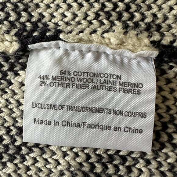 Tory Burch Chevron Peacoat - Picture 3 of 4